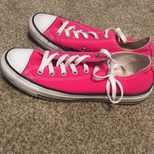 Pink Converse